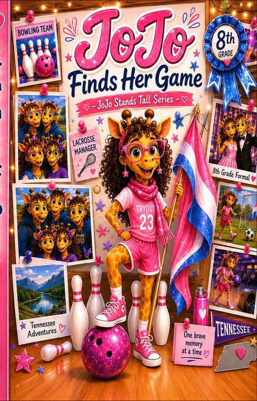 JoJo Finds Her Game book cover