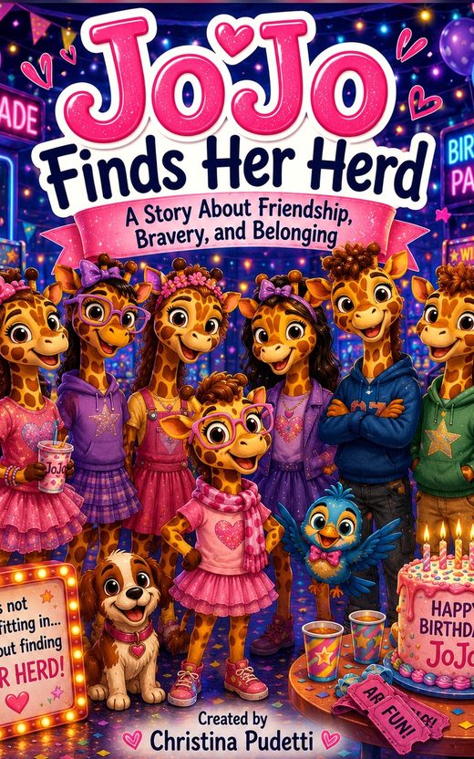 JoJo Finds Her Herd book cover