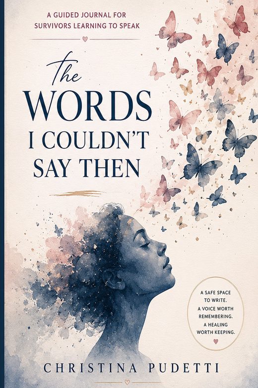 The Words I Couldn't Say Then book cover